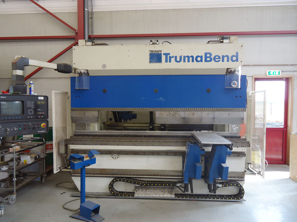 LVD TRUMPF TRUMABEND 125/3050  1995